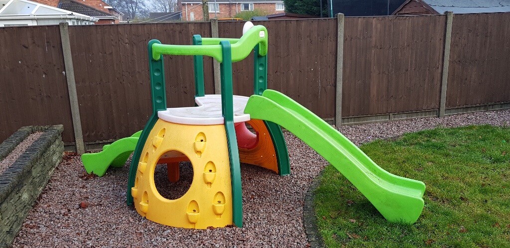 little tikes double decker super slide